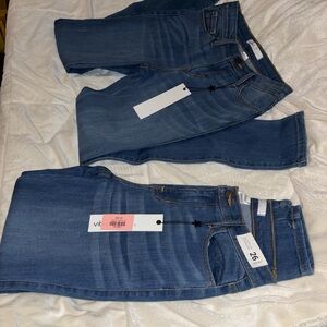 Classic Mid Blue Skinny Jeans - Pair